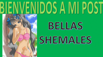 Bellas shemales: Bruna Rubio