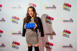 Isabela Moner - The LEGO® Movie™ 4D A New Adventure in Winter Haven, FL, 01/28/2016