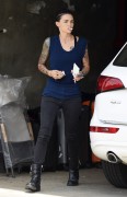 Руби Роуз (Ruby Rose) seen near her home in Los Angeles, 10.06.2016 (14xHQ) Ad125a499140777