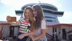 Sabrina Carpenter and Sarah Carpenter - Disney Cruise Lines at Disney 365