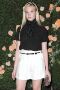 Elle Fanning - CHANEL Intimate Dinner, Robertson Boutique in Los Angeles on October 27 , 2011
