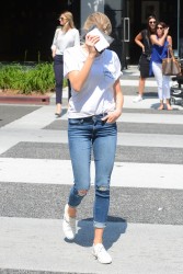 Charlotte McKinney - "Dressed Down This Afternoon While Shopping in Beverly Hills, CA" - 23 August,2016