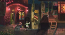 Унесённые призраками / Spirited Away (2001) - Хаяо Миядзаки (Hayao Miyazaki) 943a2d502285697