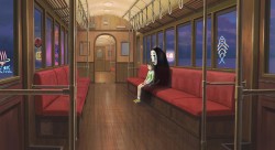 Унесённые призраками / Spirited Away (2001) - Хаяо Миядзаки (Hayao Miyazaki) Cceb1e502285550