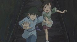 Унесённые призраками / Spirited Away (2001) - Хаяо Миядзаки (Hayao Miyazaki) Edc153502285679