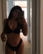Kylie Jenner in bikini, September 2016