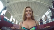 Nina Agdal, Hailey Clauson and Samantha Hoopes - Sexy Outtakes Summer Of Swim, SI Illustrated Swimsuit 2016