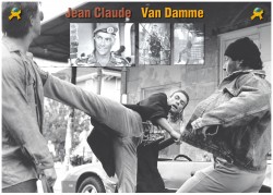 Жан-Клод Ван Дамм (Jean-Claude Van Damme) Budo international 2014 B4a27d502903033