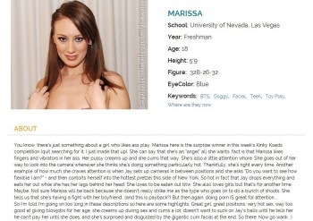 Marissa Exploitedcollegegirls - k2s) Marissa - Exploited College Girls - Age 18 - Nevada, Las Vegas (Jan  18, 2012) | Phun.org Forum