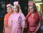 Emma Roberts, Billie Lourd, Abigail Breslin, Keke Palmer, Taylor Lautner - Scream Queens Season 2 Episode 1 'Scream Again' Stills