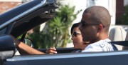 Eva Longoria & Tony Parker @ out and about in Los Angeles on July 14, 2008