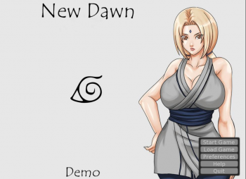 New Dawn (Naruto Game) - Pre-Alpha Build. 