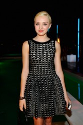 Peyton R List - 11th Annual Teen Vogue Young Hollywood Party With Emporio Armani, West Hollywood, 09/27/2013