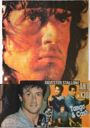   Сильвестр Сталлоне (Sylvester Stallone) сканы и вырезки из разных журналов Eb2db7506288154