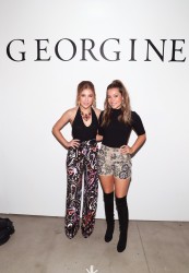 Maddie & Tae - Georgine fashion show during New York Fashion Week at The Gallery, New York City, 2016-09-14