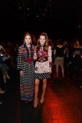 Maddie & Tae - Anna Sui Backstage during New York Fashion Week: The Shows at The Arc, Skylight at Moynihan Station, New York City, 2016-09-14