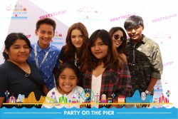 Luna Blaise - 17th Annual Mattel Party on the Pier photobooth in Santa Monica - 09/25/2016