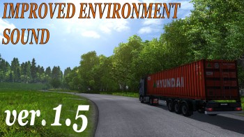 Improved Environment Sound [Mod is closed] - SCS Software