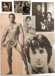   Сильвестр Сталлоне (Sylvester Stallone) сканы и вырезки из разных журналов 6364ca507270526