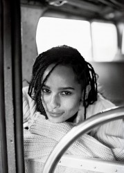 Зои Кравиц/Zoe Kravitz - Josh Olins Photoshoot for Teen Vogue March 2016 477a49508012487