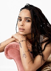 Зои Кравиц/Zoe Kravitz - Josh Olins Photoshoot for Teen Vogue March 2016 836a50508012462