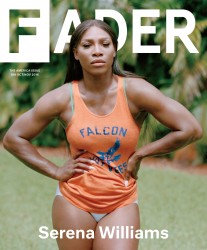 Серена Уильямс (Serena Williams) фотосессия для журнала The Fader, 2016 (12xHQ) 5b2939508070300