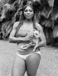 Серена Уильямс (Serena Williams) фотосессия для журнала The Fader, 2016 (12xHQ) B4e639508070347