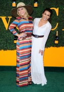 Lea Michele and Becca Tobin attend '7th Annual Veuve Clicquot Polo Classic' Los Angeles at Will Rogers States Historic Park (October 15, 2016)