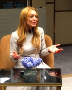 Lindsay Lohan - Press conference and interview in Istanbul, Turkey 10/11/ 2016