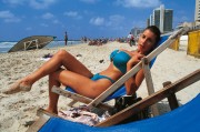Taken on the beach at Tel Aviv - probably during Sarah's visit to Isra...