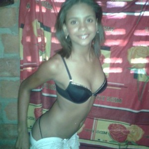 novinha magrinha