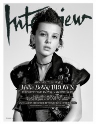 Millie Bobby Brown - Mikael Janson for Interview Magazine November 2016 Issue