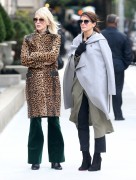 Sandra Bullock & Cate Blanchett - Oceans 8 Filmset In NYC, 25th Oct 2016 (48x)
