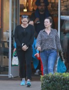 Ben Affleck and Jennifer Garner out and about in Santa Monica, California on October 31, 2016
