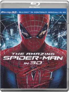 The Amazing Spider-Man 3D (2012) Full Blu-Ray 3D 41Gb AVCMVC ITA DTS-HD MA 5.1 ENG DD 5.1 The Amazing Spider-Man 3D (2012) Full Blu-Ray 3D 41Gb AVCMVC ITA DTS-HD MA 5.1 ENG DD 5.1