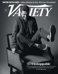 Justin Timberlake - Variety (November 2016)