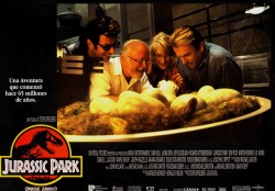 Парк Юрского периода / Jurassic Park (Сэм Нил, Джефф Голдблюм, Лора Дерн, 1993)  4cc2ba513356641