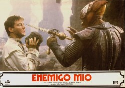 Враг Мой / Enemy Mine (Дэннис Куэйд , Луис Госсет мл, 1985)  54dfcb513355144