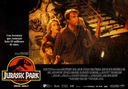 Парк Юрского периода / Jurassic Park (Сэм Нил, Джефф Голдблюм, Лора Дерн, 1993)  84ef30513356570