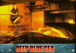 Глубокое синее море / Deep Blue Sea (Томас Джейн, Саффрон Берроуз, Сэмюэл Л. Джексон, 1999)  05d0a7513414332