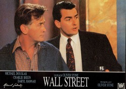Уолл-стрит / Wall Street (Майкл Дуглас, Чарли Шин, Дэрил Ханна, Мартин Шин, 1987) 464424513414161