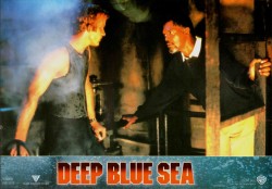 Глубокое синее море / Deep Blue Sea (Томас Джейн, Саффрон Берроуз, Сэмюэл Л. Джексон, 1999)  576c86513414346