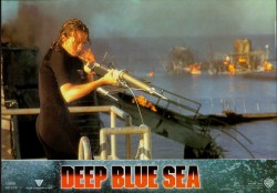 Глубокое синее море / Deep Blue Sea (Томас Джейн, Саффрон Берроуз, Сэмюэл Л. Джексон, 1999)  99c997513414359