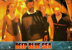 Глубокое синее море / Deep Blue Sea (Томас Джейн, Саффрон Берроуз, Сэмюэл Л. Джексон, 1999)  B5c88a513414350