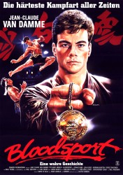 Кровавый спорт / Bloodsport; Жан-Клод Ван Дамм (Jean-Claude Van Damme), 1988 25b01b513575559