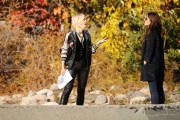 Sandra Bullock & Cate Blanchett - Oceans 8 Filmset Brooklyn, 16th Nov 2016 (65x)
