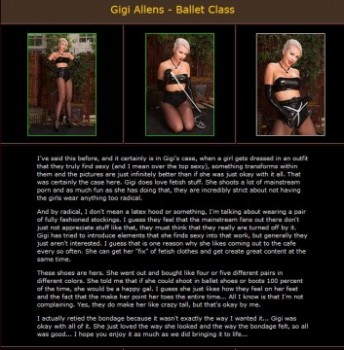 Gigi Allens - Ballet Class (E0904) 720p Gigi Allens - Ballet Class (E0904) 720p