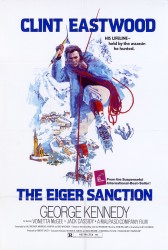 Санкция на пике Эйгера / The Eiger Sanction (Клинт Иствуд, 1975) 7be382515704712