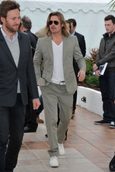 Брэд Питт (Brad Pitt) 65th Annual Cannes Film Festival 22.05.2012 (149xHQ) 5ff4ad517190201