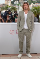 Брэд Питт (Brad Pitt) 65th Annual Cannes Film Festival 22.05.2012 (149xHQ) 65314a517193350